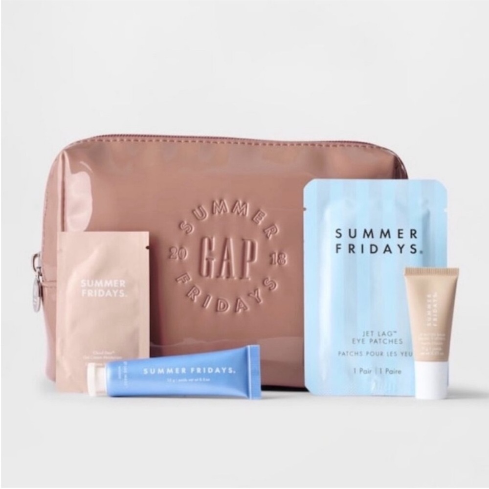 Summer Fridays x GAP Skincare Set